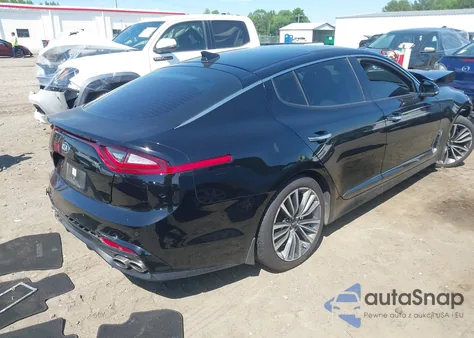 2018 Kia Stinger Premium из США, поврежденный, VIN KNAE25LA1J6032792
